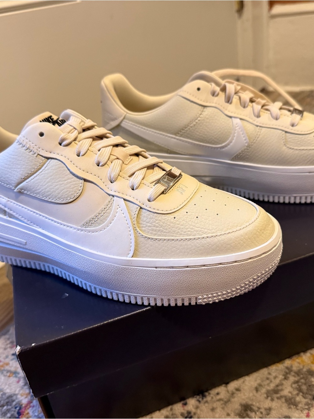 Nike Women’s Air Force 1 Low - Cream/White